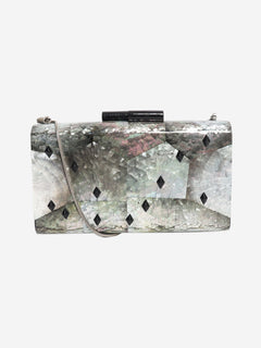 Multi mother of pearl clutch Clutch bags Nathalie Trad 