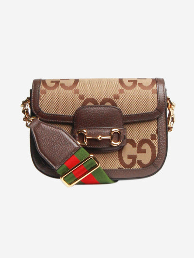 Brown Monogram Horsebit 1955 mini bag Shoulder bags Gucci 