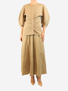 Beige Reagan top and Ruby dress set - size UK 12 Sets Proenza Schouler 