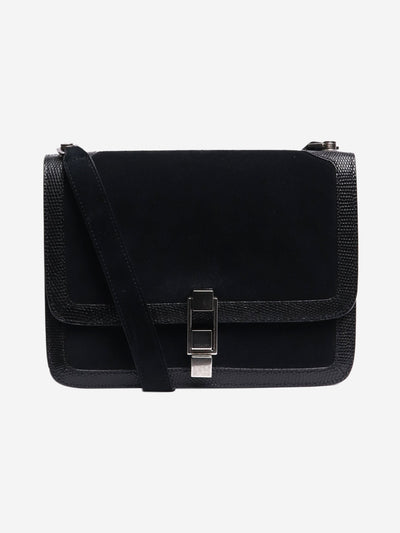 Black Carre suede crossbody bag Cross-body bags Saint Laurent 