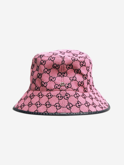 Pink GG Monogram bucket hat Hats Gucci 