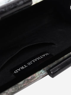 Multi mother of pearl clutch Clutch bags Nathalie Trad 