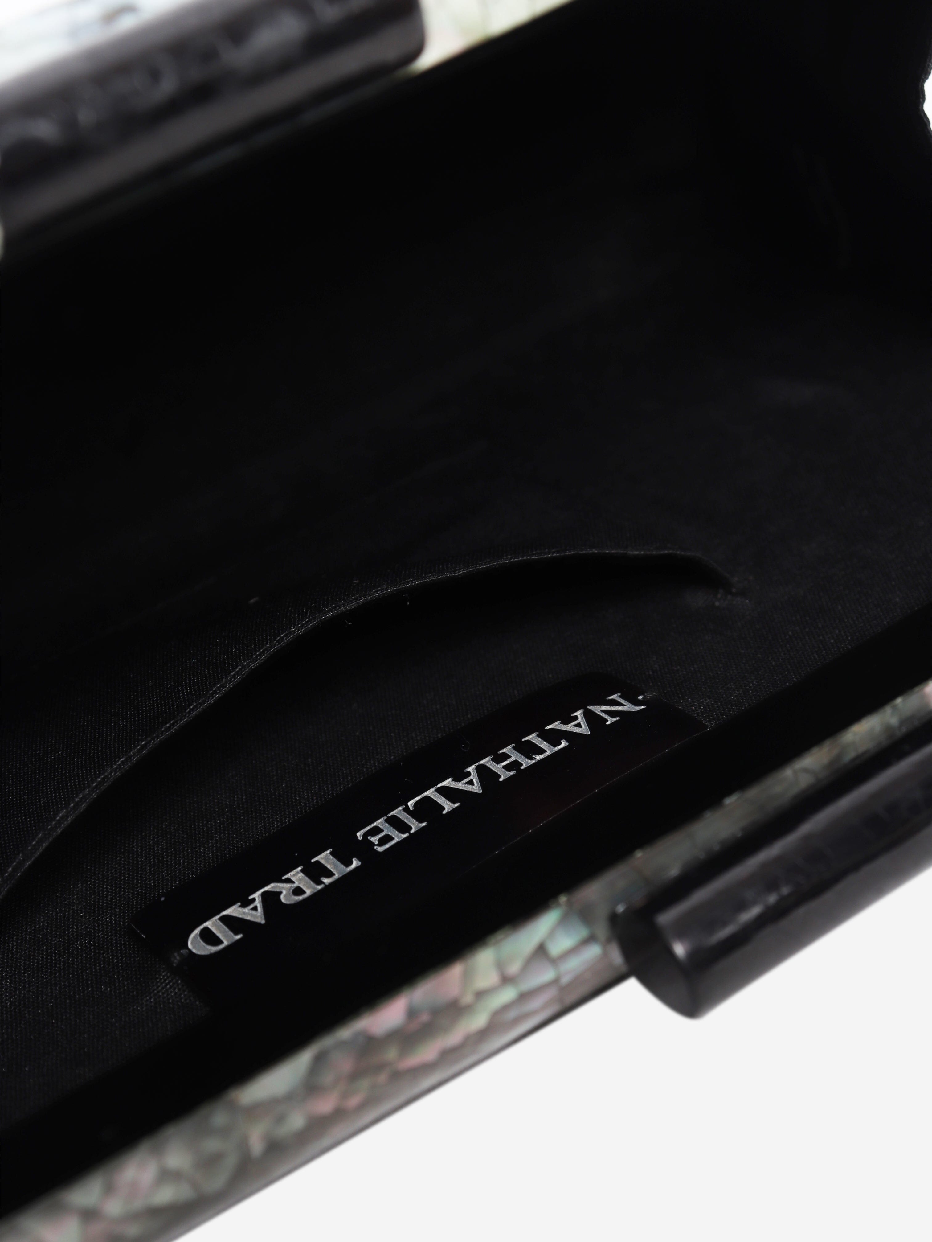 Multi mother of pearl clutch Clutch bags Nathalie Trad 