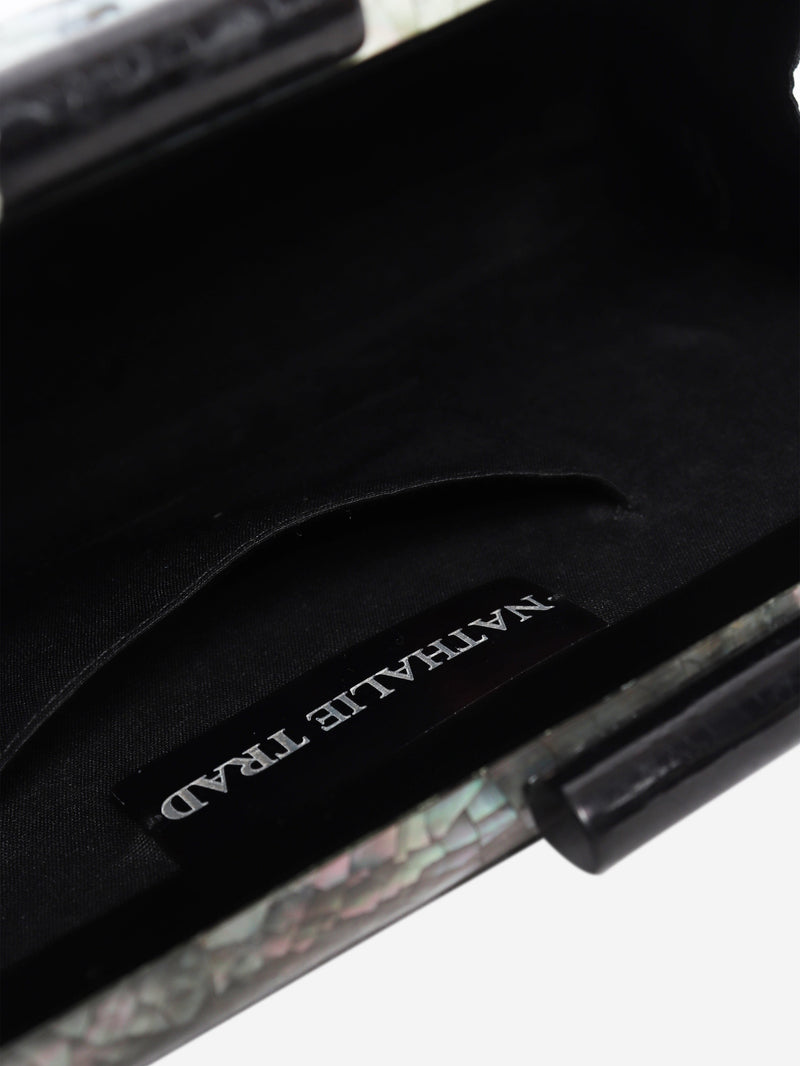 Multi mother of pearl clutch Clutch bags Nathalie Trad 