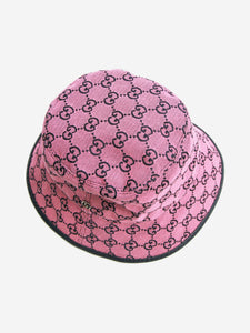 Gucci Pink GG Monogram bucket hat