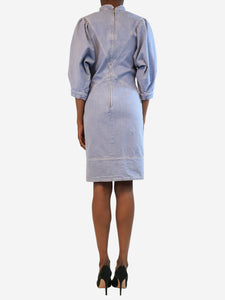 Isabel Marant Blue denim midi dress - size UK 8
