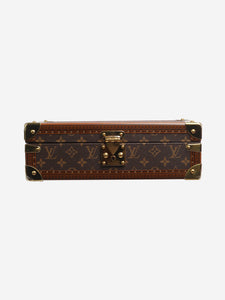 Louis Vuitton Brown 2017 Monogram 8 Watch Case