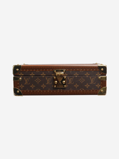 Brown 2017 Monogram 8 Watch Case Luggage & Travel Bags Louis Vuitton 