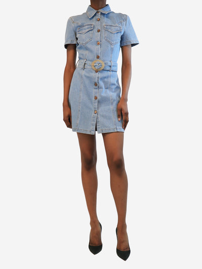 Blue denim button down dress - size XS Dresses Nanushka 