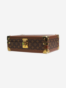 Louis Vuitton Brown 2017 Monogram 8 Watch Case