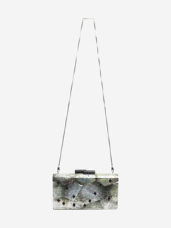Multi mother of pearl clutch Clutch bags Nathalie Trad 