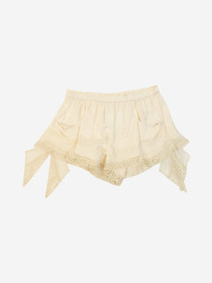 Ecru Ildana shorts - size UK 8 Shorts Isabel Marant 