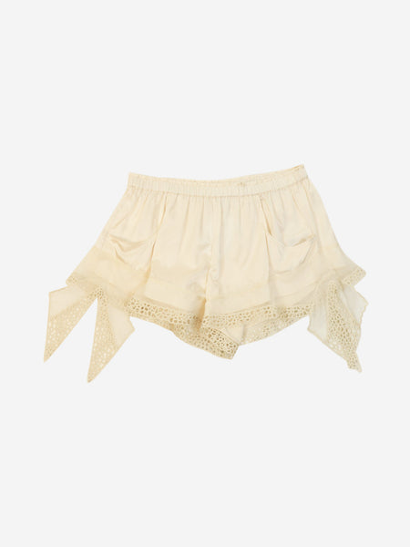 Ecru Ildana shorts - size UK 8 alternate image