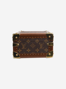 Louis Vuitton Brown 2017 Monogram 8 Watch Case