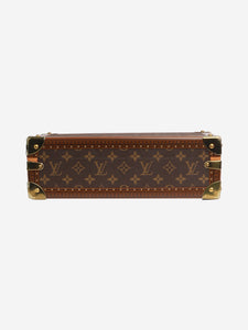 Louis Vuitton Brown 2017 Monogram 8 Watch Case