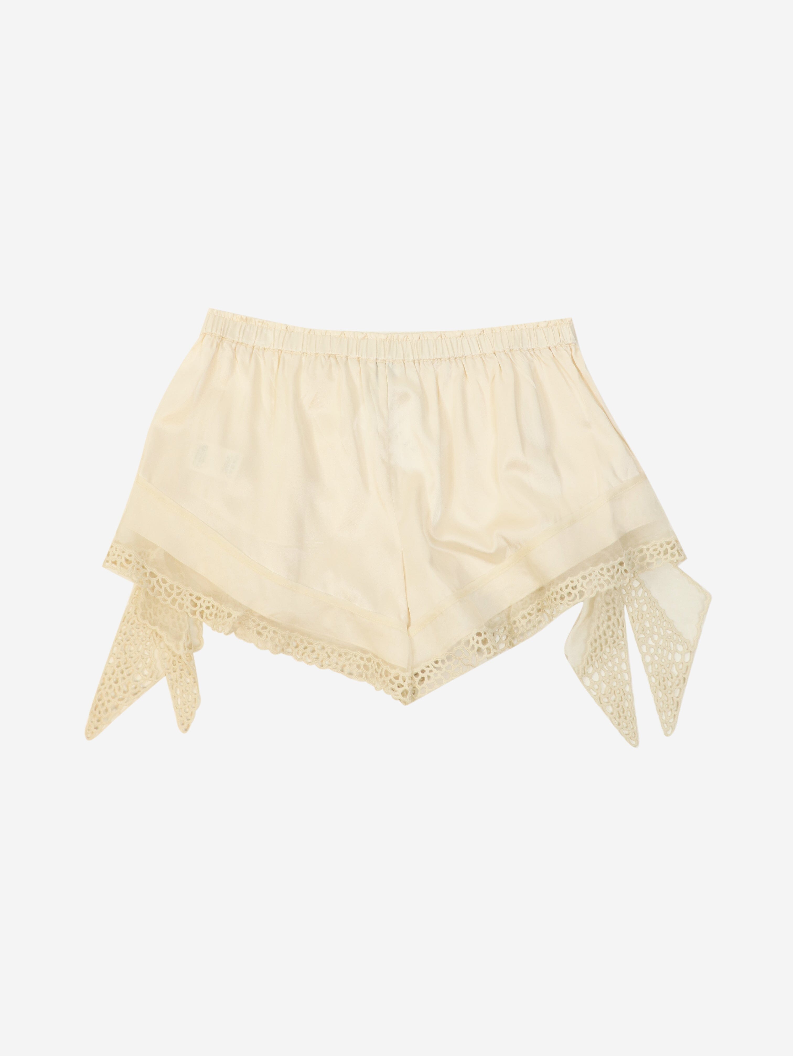 Ecru Ildana shorts - size UK 8 Shorts Isabel Marant 