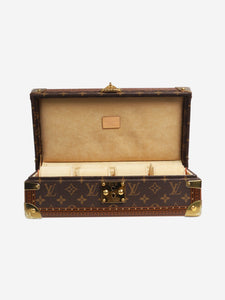 Louis Vuitton Brown 2017 Monogram 8 Watch Case