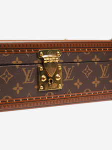 Louis Vuitton Brown 2017 Monogram 8 Watch Case