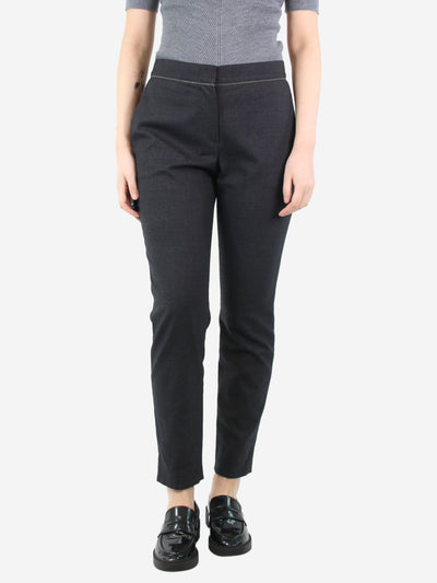 Dark grey pocket trousers - size UK 14 Trousers Brunello Cucinelli 