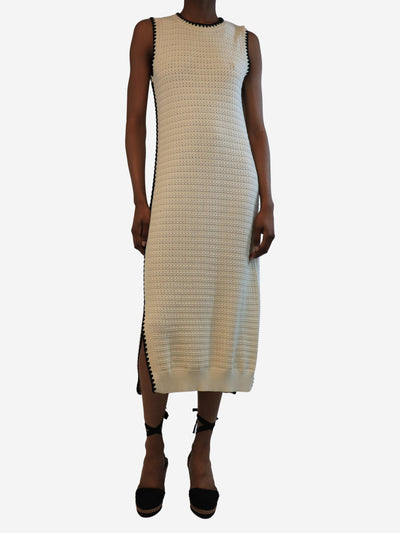 Cream sleeveless knit dress - size XS Dresses Varley 