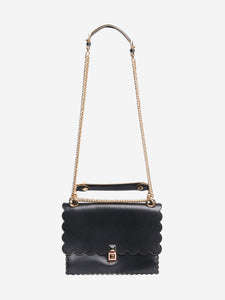 Fendi Black Kan I shoulder bag