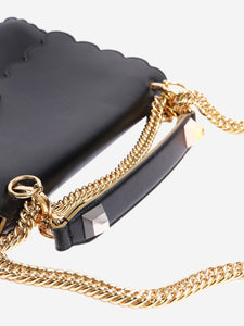 Fendi Black Kan I shoulder bag