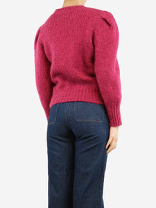 Isabel Marant Isabel Marant Purple mohair jumper - size UK 8