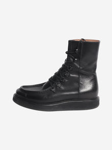Black College lace-up boots - size EU 38 Boots Legres 