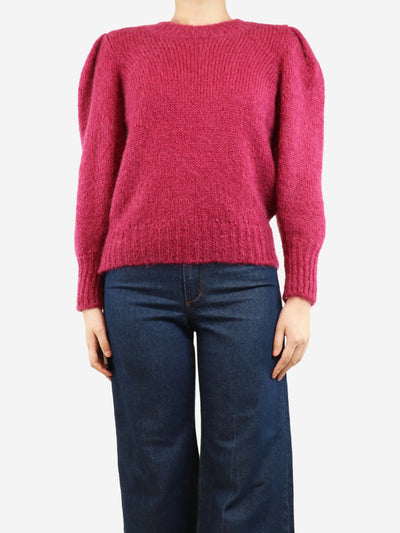 Isabel Marant Purple mohair jumper - size UK 8 Knitwear Isabel Marant 