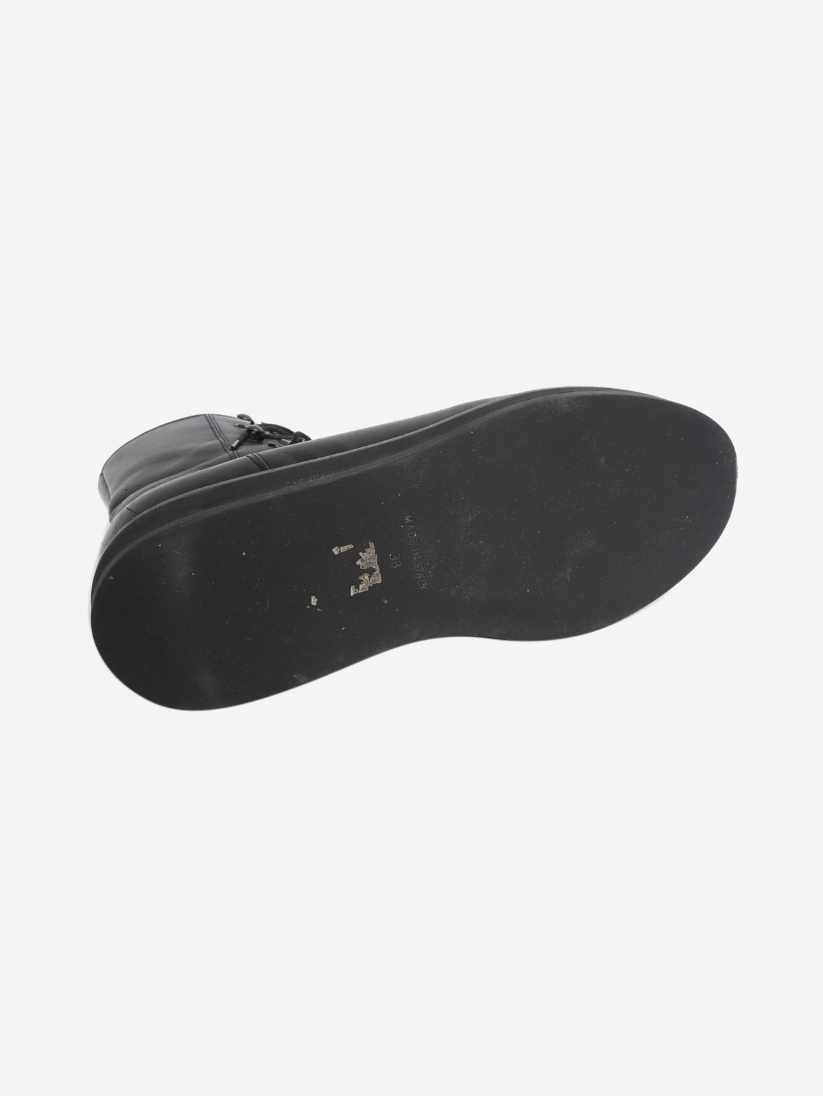 Black College lace-up boots - size EU 38 Boots Legres 