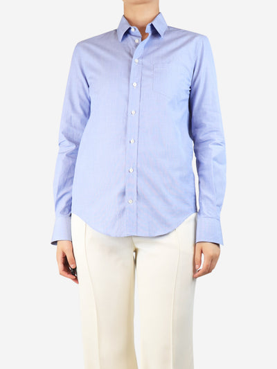 Blue cotton shirt - size UK 8 Shirt Joseph 