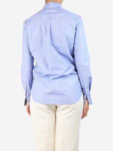 Joseph Blue cotton shirt - size UK 8