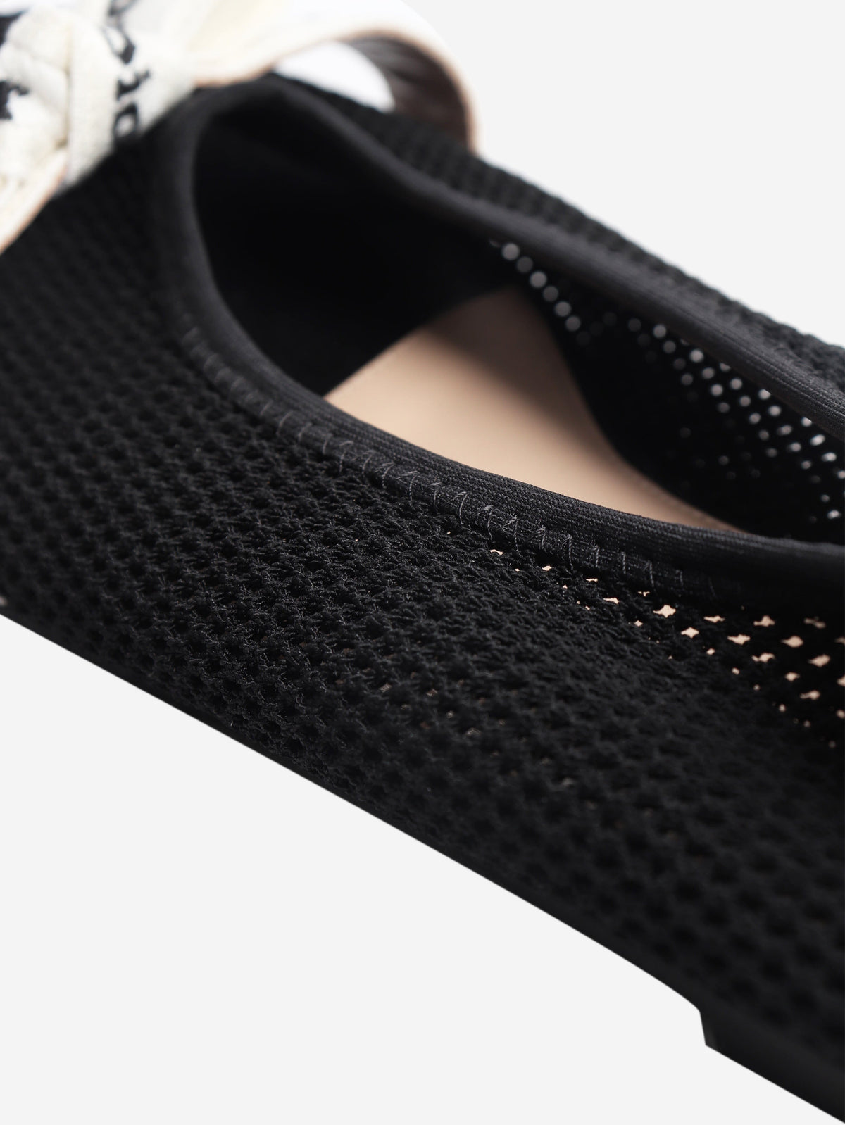Black mesh ballet flats - size EU 39 Flat Shoes Dior 