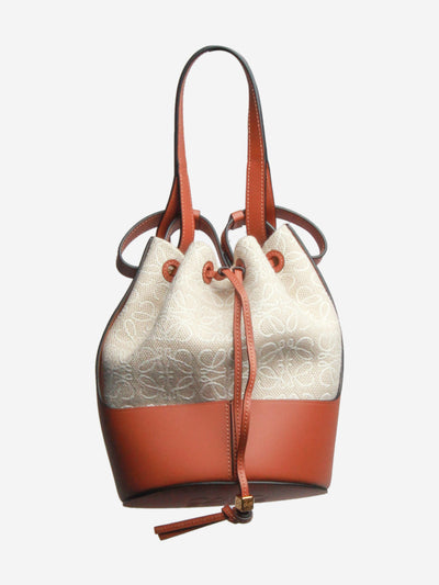 Brown Anagram bucket bag Shoulder bags Loewe 