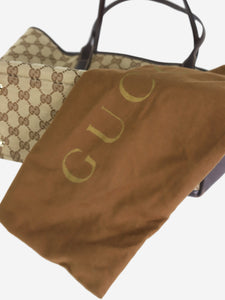 Gucci Brown New Britt tote bag