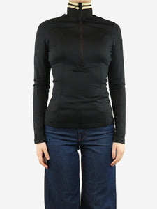 Goldbergh Black Diane ski pullover - size S