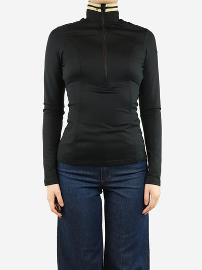 Black Diane ski pullover - size S Tops Goldbergh 