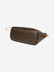 Louis Vuitton Brown Monogram Neverfull Bandoulière MM tote bag