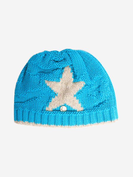 Blue star beanie product image