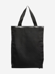 Christian Dior Black 2006 Dior Homme tote bag