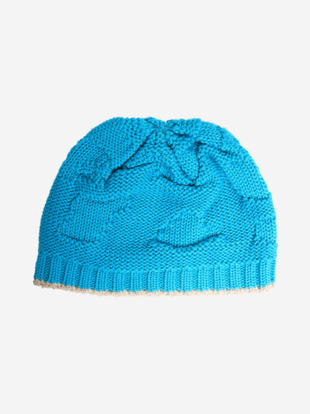 Blue star beanie alternate image