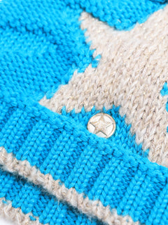 Blue star beanie Hats JETSET 