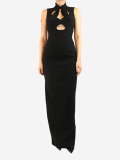 Black key hole Kamaria dress - size UK 8 Dresses Roksanda 
