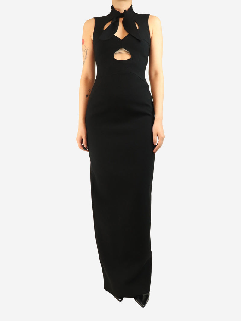 Black key hole Kamaria dress - size UK 8 Dresses Roksanda 