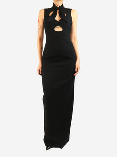 Black key hole Kamaria dress - size UK 8 Dresses Roksanda 
