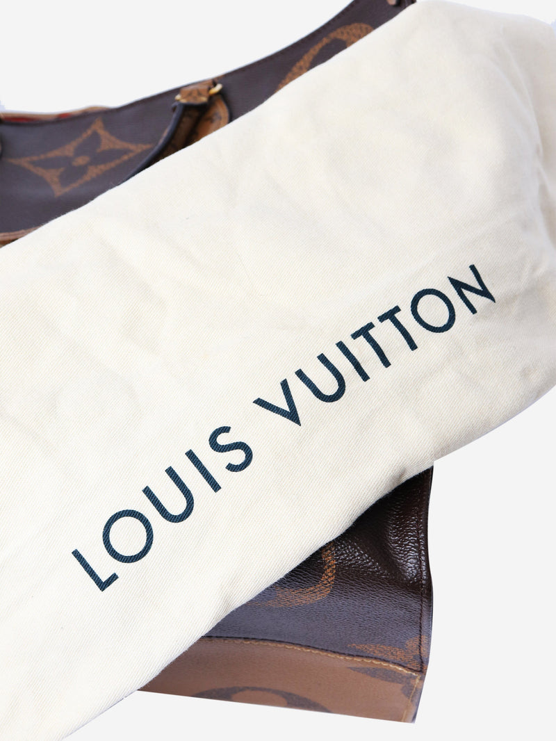 Louis Vuitton Brown 2019 OnTheGo MM bag Tote Bags Louis Vuitton 