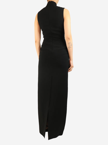 Black key hole Kamaria dress - size UK 8 alternate image