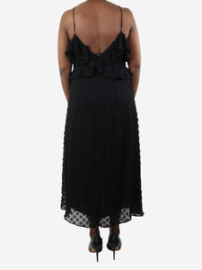 Zimmermann Black spaghetti-strap dress - Brand size 3