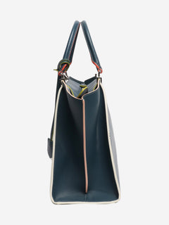Blue 3Jours leather 2way bag Shoulder bags Fendi 