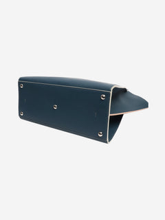 Blue 3Jours leather 2way bag Shoulder bags Fendi 